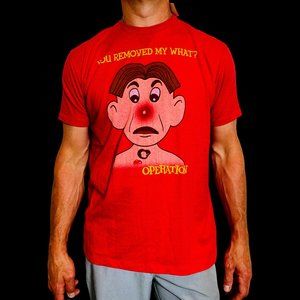 Mad Engine Men's Large T-shirt, "Operation"